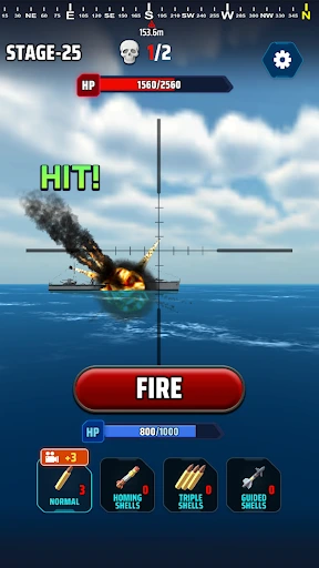 Gameplay screenshot 1 from Ocean Sniper - Simulation game