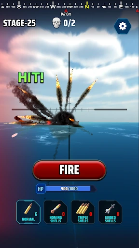 Gameplay screenshot 2 from Ocean Sniper - Simulation game